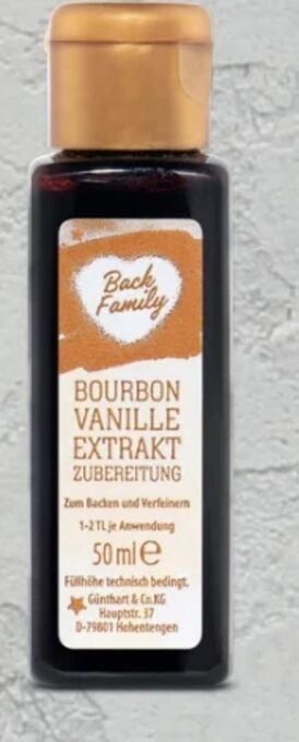 Hofer Vanille extrakt Angebot