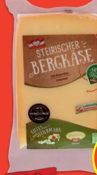 Hofer Steirischer bergkäse Angebot