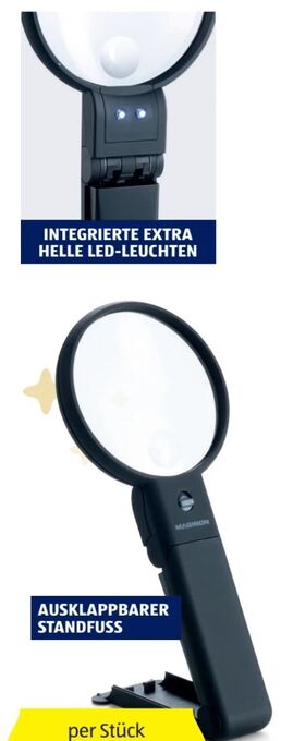 Hofer Lupe mit led Angebot