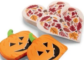 Hofer Servietten herbst-design Angebot