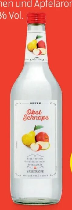 Hofer Obst schnaps Angebot
