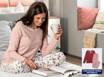 Hofer Damen-schlafanzug Angebot