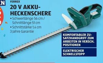 Hofer Akku-heckenschere Angebot