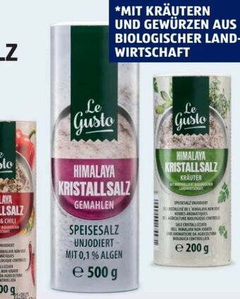 Hofer Himalaya kristallsalz Angebot