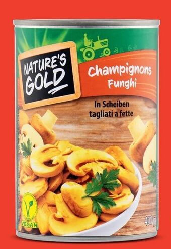 Hofer Champignons Angebot