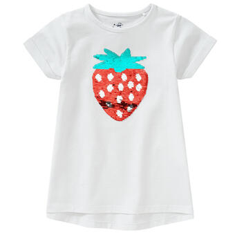 Ernsting's family Mädchen t-shirt mit wendepailletten Angebot