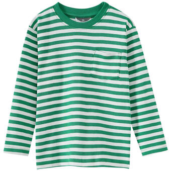 Ernsting's family Jungen langarmshirt im ringel-look Angebot