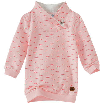Ernsting's family Baby sweatkleid mit schalkragen Angebot