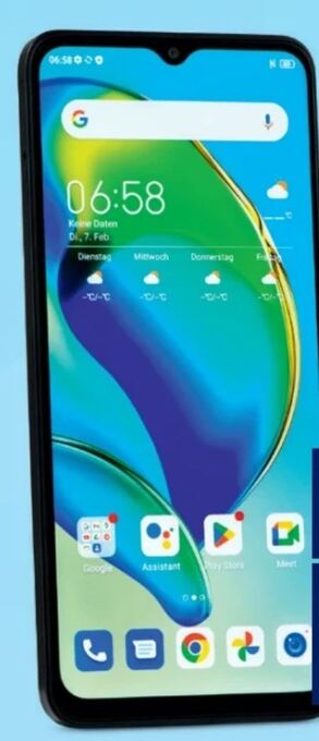 Hofer Smartphone blade v40 vita Angebot