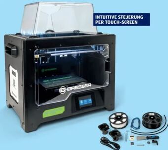 Hofer T-rex wlan-3d drucker Angebot