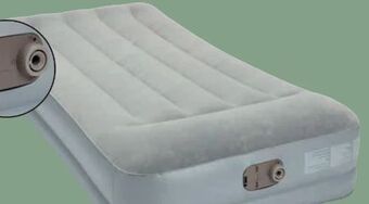 Dänisches Bettenlager Luftbett flendalen/ velour midrise Angebot