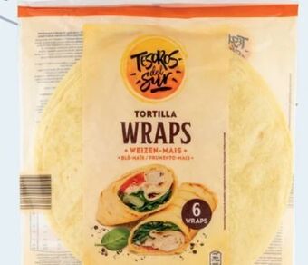 Hofer Tortilla wraps Angebot