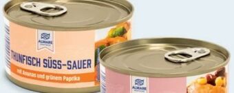 Hofer Thunfisch in sauce Angebot