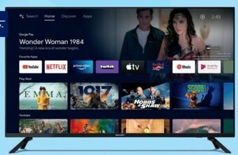 Hofer Full-hd android-tv 101 Angebot