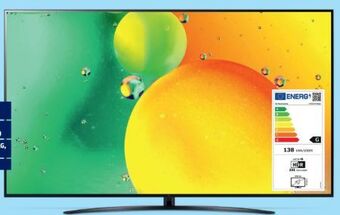 Hofer 4k nanocell smart-tv 75nano769qa Angebot