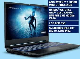 Hofer Core gaming notebook erazer deputy p25 md64055 Angebot