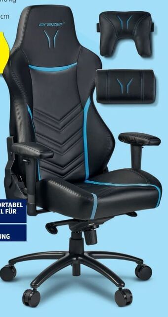 Hofer Gaming stuhl erazer x89410 premium md88410 Angebot