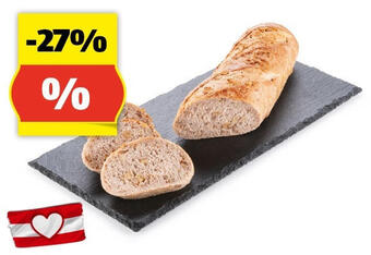 Hofer Backbox nussbaguette, 300 g Angebot