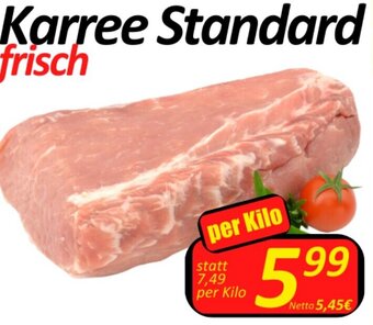 Wurstico Karree Standard frisch per Kilo Angebot