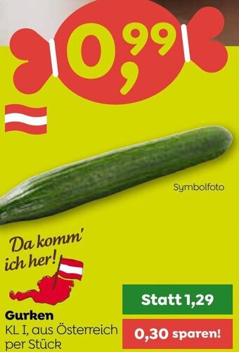 ADEG Gurken Angebot