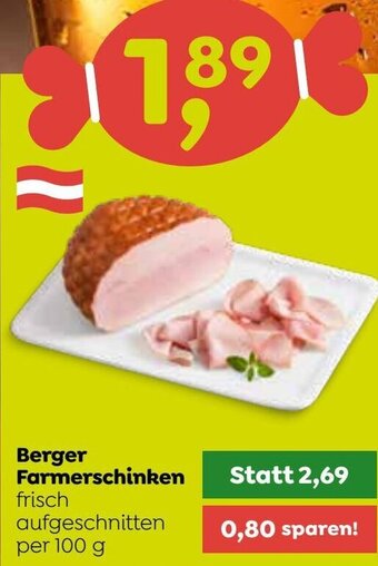 ADEG Berger Farmerschinken Angebot