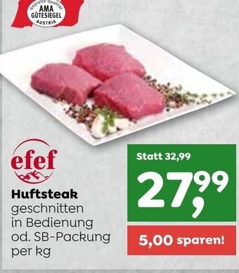ADEG Huftsteak Angebot