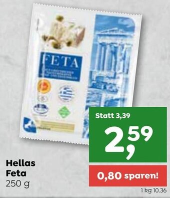 ADEG Hellas Feta 250 g Angebot