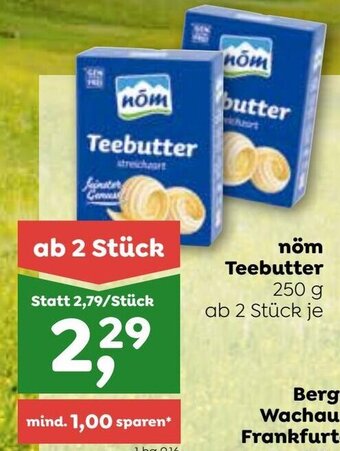 ADEG nöm Teebutter 250 g Angebot