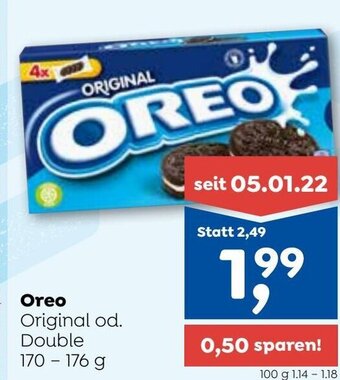 ADEG Oreo Original od. Double 170  176 g Angebot