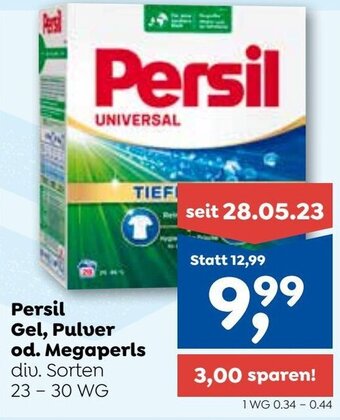 ADEG Persil Gel, Pulver od. Megaperls div. Sorten 23-30 WG Angebot