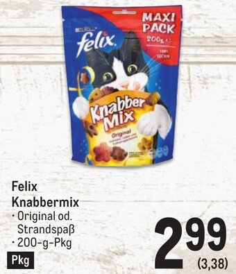 Metro Felix Knabbermix  200-g-Pkg Angebot