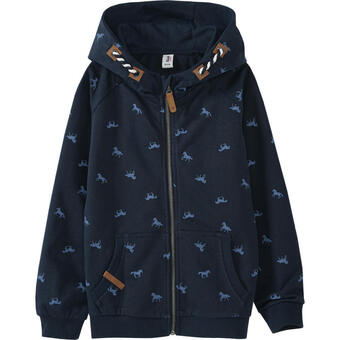 Ernsting's family Mädchen sweatjacke mit kapuze Angebot