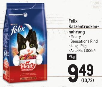 Metro Felix Katzentrocken-nahrung Angebot