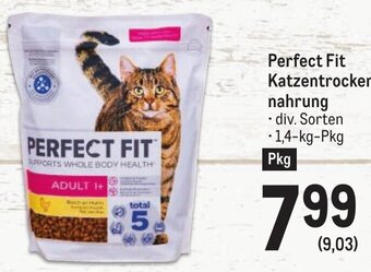 Metro Perfect Fit Katzentrocken- nahrung Angebot