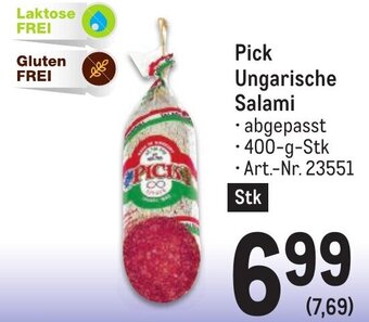 Metro Pick Ungarische Salami 400 g Angebot