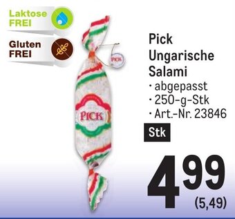 Metro Pick Ungarische Salami 250 g Angebot