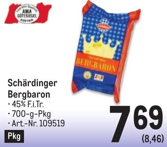 Metro Schärdinger Bergbaron • 700-g-Pkg Angebot