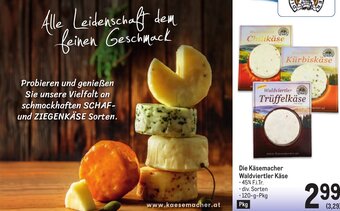 Metro Die Käsemacher Waldviertler Käse 120 g Angebot