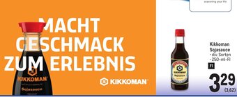 Metro Kikkoman Sojasauce • 250-ml-Fl Angebot