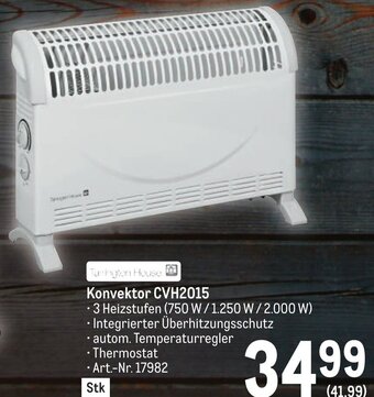 Metro Tarrington House Konvektor CVH2015 Angebot