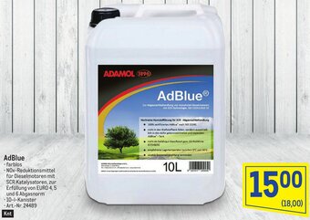 Metro AdBlue Angebot