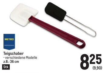 Metro Teigschaber z.B.: 36 cm Angebot