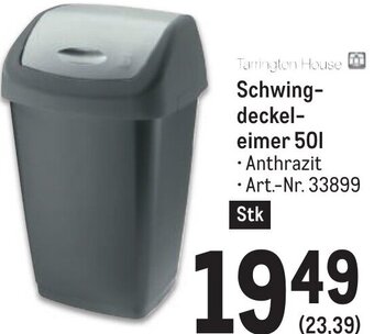 Metro Tarrington House in Schwing-deckel- eimer 50l Angebot