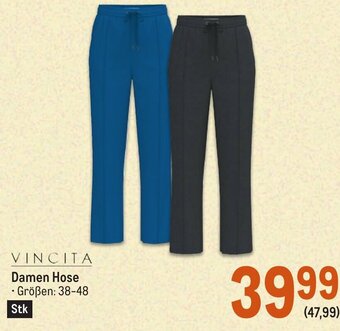 Metro VINCITA Damen Hose • Größen: 38-48 Angebot