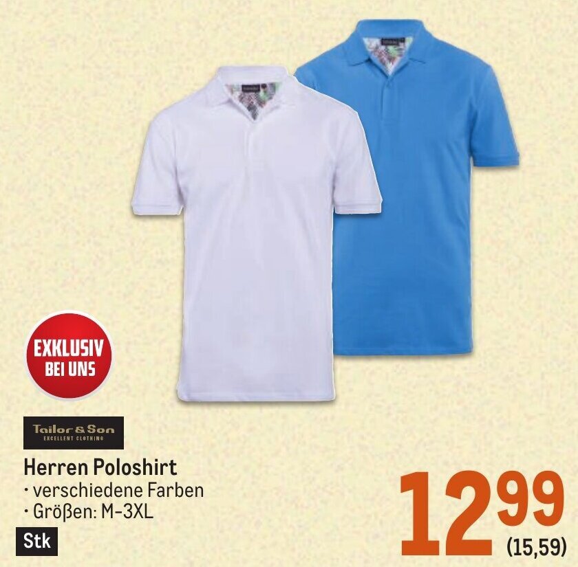 Tailor & son poloshirt hot sale