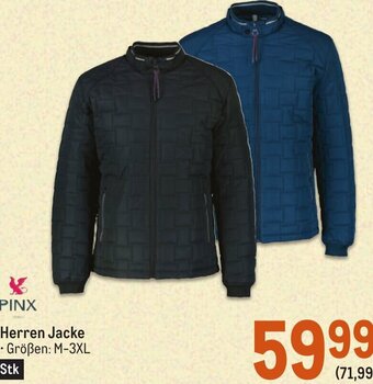 Metro PINX Herren Jacke • Größen: M-3XL Angebot