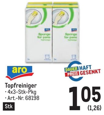 Metro Topfreiniger • 4x3-Stk-Pkg Angebot