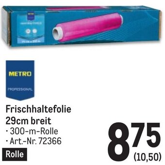 Metro Frischhaltefolie 29cm breit Angebot