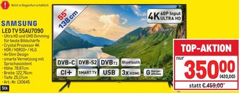 Metro SAMSUNG LED TV 55AU7090 Angebot
