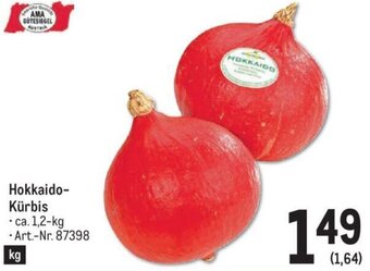 AGM Hokkaido-Kürbis - ca. 1,2-kg Art.-Nr. 87398 Angebot